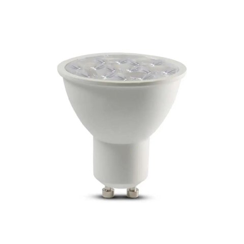 Żarówka LED V-TAC SAMSUNG CHIP GU10 6W 10st VT-249 6400K 500lm 5 Lat Gwarancji