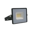 Projektor LED V-TAC 20W SMD E-Series Czarny VT-4021 4000K 1620lm