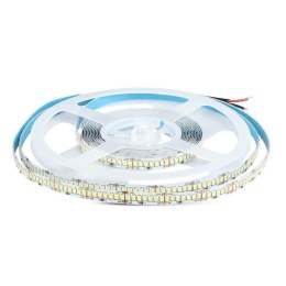 Taśma LED V-TAC SMD2835 1190LED 24V IP20 5mb 18W/m VT-2835 238-IP20 6500K 2430lm