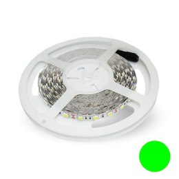 Taśma LED V-TAC SMD5050 300LED IP20 11W/m VT-5050 60-IP20-11 Kolor Zielony