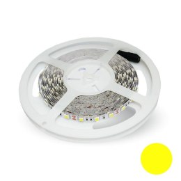 Taśma LED V-TAC SMD5050 300LED Żółta IP20 11W/m VT-5050 60-IP20-11 Kolor Żółty