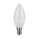 Żarówka LED V-TAC 3,7W E14 Świeczka VT-1818 4000K 320lm