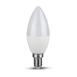 Żarówka LED V-TAC 4,5W E14 Świeczka VT-1855 4000K 470lm