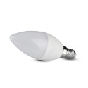 Żarówka LED V-TAC 4,5W E14 Świeczka VT-1855 4000K 470lm