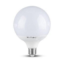 Żarówka LED V-TAC SAMSUNG CHIP 22W E27 Kula Glob G120 120Lm/W VT-242 3000K 2600lm 5 Lat Gwarancji