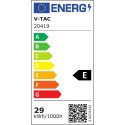 Panel LED V-TAC 29W 600x600 SAMSUNG CHIP 120Lm/W VT-629-1 4000K 3480lm 5 Lat Gwarancji