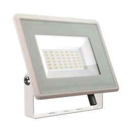 Projektor LED V-TAC 30W SMD F-CLASS Biały VT-4934-W 4000K 2510lm