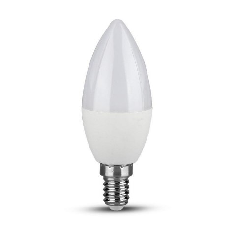 Żarówka LED V-TAC 4,5W E14 Świeczka VT-1855 6500K 470lm