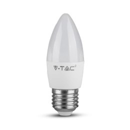 Żarówka LED V-TAC 4,5W E27 Świeczka VT-1821 3000K 470lm