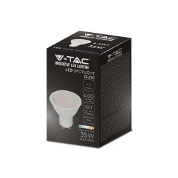 Żarówka LED V-TAC 4,5W GU10 SMD 110st VT-1975 3000K 400lm