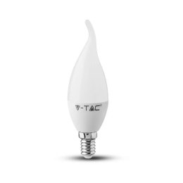 Żarówka LED V-TAC 4W E14 Świeczka Płomyk VT-1818TP 6400K 350lm