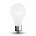 Żarówka LED V-TAC 8W Filament E27 A67 Mrożona VT-1938 2700K 800lm