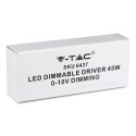 Zasilacz do Paneli LED 45W Ściemnialny 1-10V 25-40V 1050mA 230V V-TAC