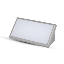 Oprawa Ścienna V-TAC 20W LED Ukośna Szara IP65 VT-8055-N 4000K 2050lm