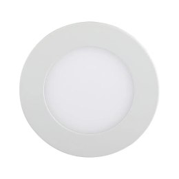 Panel LED V-TAC Premium Downlight 6W Okrągły fi120 VT-607 2700K 490lm