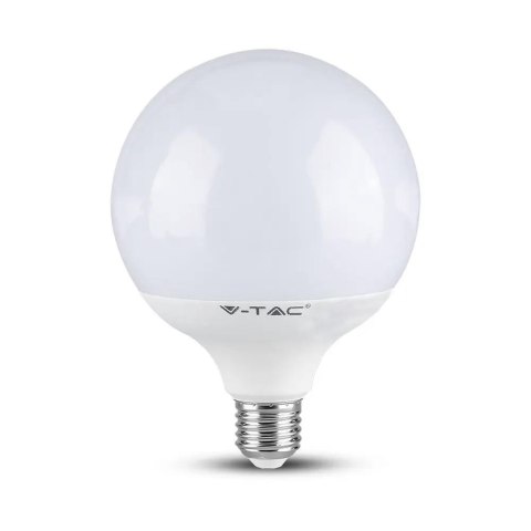 Żarówka LED V-TAC SAMSUNG CHIP 22W E27 Kula Glob G120 120Lm/W VT-242-N 6400K 2600lm 5 Lat Gwarancji