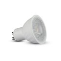 Żarówka LED V-TAC SAMSUNG CHIP 6W GU10 38st Ściemnialna VT-227 4000K 445lm 5 Lat Gwarancji