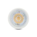 Żarówka LED V-TAC SAMSUNG CHIP 6W GU10 38st Ściemnialna VT-227 4000K 445lm 5 Lat Gwarancji