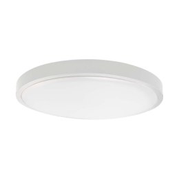 Plafon V-TAC 18W LED Okrągły IP44 Czujnik Ruchu Mikrofalowy 23cm Biały VT-8618S-W-RD 3000K 1800lm