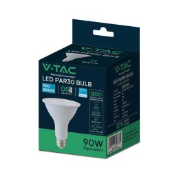 Żarówka LED V-TAC SAMSUNG CHIP 11W E27 PAR30 40st VT-230 4000K 800lm 5 Lat Gwarancji