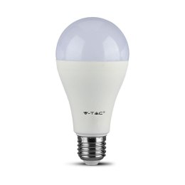 Żarówka LED V-TAC SAMSUNG CHIP 15W E27 A65 VT-215 3000K 1250lm 5 Lat Gwarancji