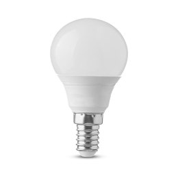 Żarówka LED V-TAC SAMSUNG CHIP 4.5W E14 Kulka P45 VT-225 4000K 470lm 5 Lat Gwarancji