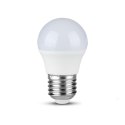 Żarówka LED V-TAC SAMSUNG CHIP 4,5W E27 G45 Kulka 3000K 470lm 5 Lat Gwarancji