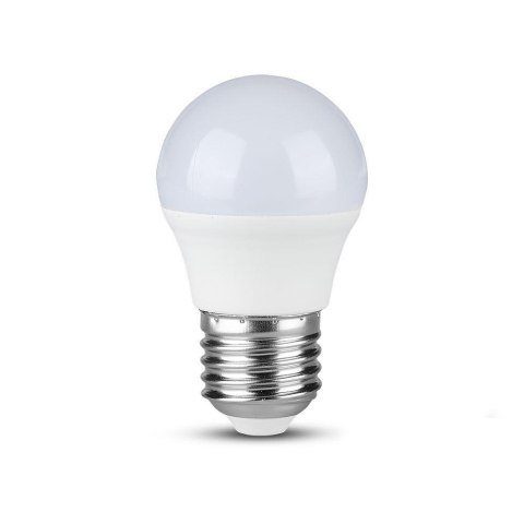 Żarówka LED V-TAC SAMSUNG CHIP 5.5W E27 G45 Kulka VT-246 6400K 470lm 5 Lat Gwarancji