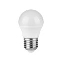 Żarówka LED V-TAC SAMSUNG CHIP 6,5W E27 Kulka G45 VT-290 3000K 600lm 5 Lat Gwarancji