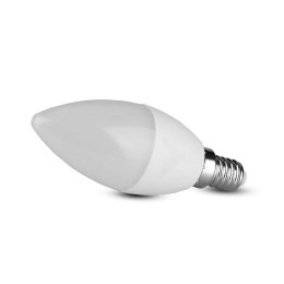 Żarówka LED V-TAC SAMSUNG CHIP 7W E14 Świeczka VT-268 4000K 600lm 5 Lat Gwarancji