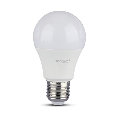 Żarówka LED V-TAC SAMSUNG CHIP 8,5W E27 A60 VT-210 6500K 806lm 5 Lat Gwarancji