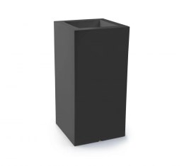 Designerska donica MONUMO TOWER POT Antracyt