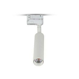 Oprawa 15W LED V-TAC Szynosystem 3F SAMSUNG CHIP CRI90+ Biała VT-415-W 3000K 1200lm 5 Lat Gwarancji