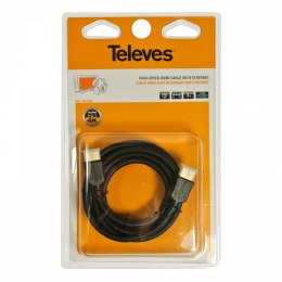 Kabel HDMI 2.0 Televes ref. 494502 3m 4K