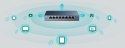 SWITCH TP-LINK TL-SG108