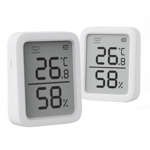 Termometr i higrometr wewnętrzny Plus - SwitchBot Thermometer and Hygrometer Plus Termometr i higrometr wewnętrzny Plus - SwitchBot Thermometer and Hygrometer Plus