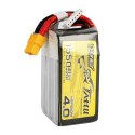 Akumulator Tattu R-Line 4.0 1550mAh 22.2V 130C 6S1P XT60