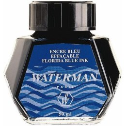 ATRAMENT WATERMAN 50ml NIEBIESKO-CZARNY