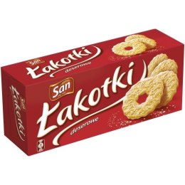 CIASTKA SAN ŁAKOTKI 168g Z CUKREM