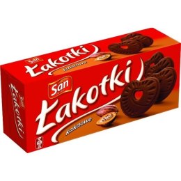 CIASTKA SAN ŁAKOTKI 168g KAKAOWE