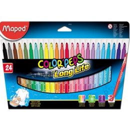 FLAMASTRY MAPED COLORPEPS 24 KOLORY