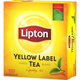 HERBATA LIPTON YELLOW LABEL (100)