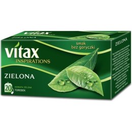 HERBATA VITAX INSPIRATIONS ZIELONA (20)