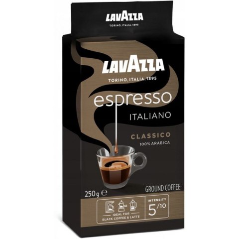 KAWA LAVAZZA ESPRESSO 250g MIELONA KAWA LAVAZZA ESPRESSO 250g MIELONA