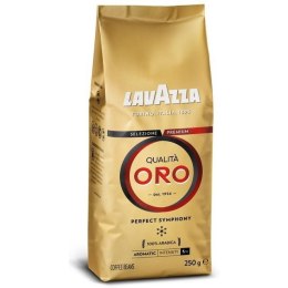 KAWA LAVAZZA QUALITA ORO 250g ZIARNISTA