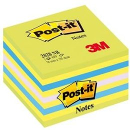 Karteczki Post-it 76x76mm (2028-NB) niebiesko-zielone (450)