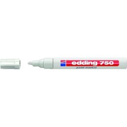 Marker olejowy Edding 750 biały