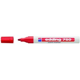 Marker olejowy Edding 750 czerwony