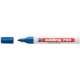 Marker olejowy Edding 750 niebieski