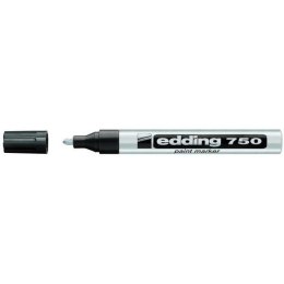 Marker olejowy Edding 750 srebrny